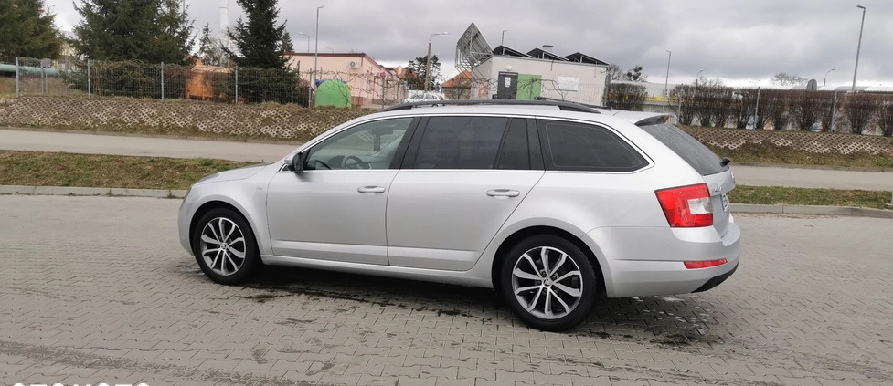 Skoda Octavia cena 37000 przebieg: 178000, rok produkcji 2016 z Kętrzyn małe 172